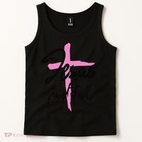 Jesus Paid It All Christian Pay Bills Funny God Shopping Tank Top thumb 2