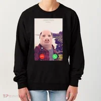 John Pork Is Calling Women's Sweatshirt thumb 0