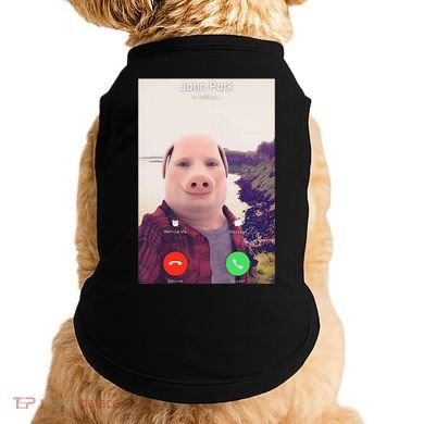 John Pork Is Calling Doggie Tank