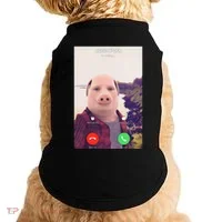 John Pork Is Calling Doggie Tank thumb 0