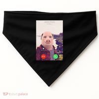 John Pork Is Calling USA-Made Doggie Bandana thumb 0