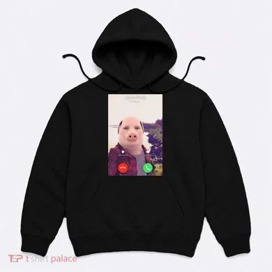 John Pork Is Calling Hoodie