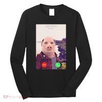 John Pork Is Calling Long Sleeve Shirt thumb 0