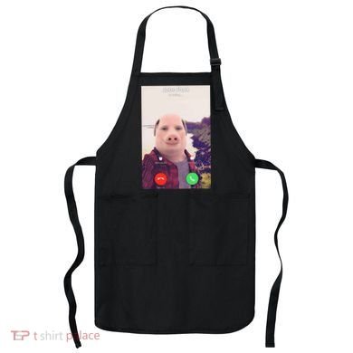 John Pork Is Calling Apron