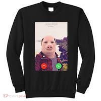 John Pork Is Calling Sweatshirt thumb 0
