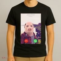 John Pork Is Calling T-Shirt thumb 3