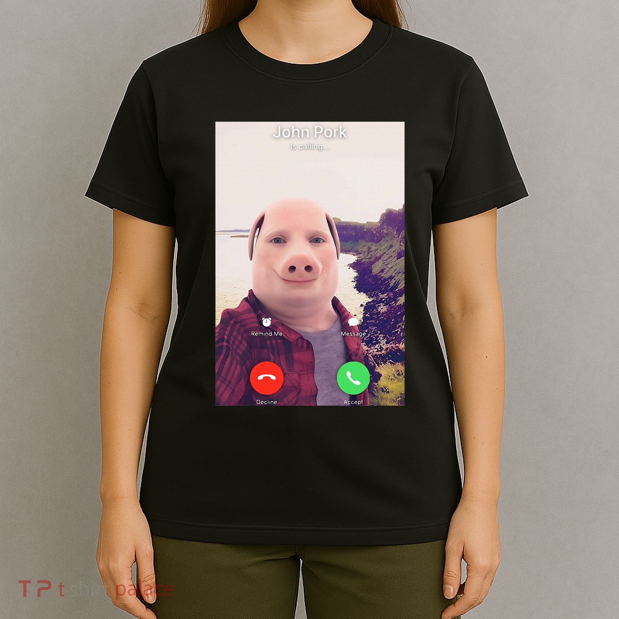 John Pork Is Calling T-Shirt
