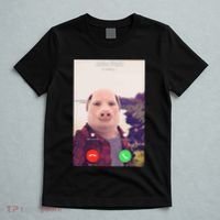 John Pork Is Calling T-Shirt thumb 5