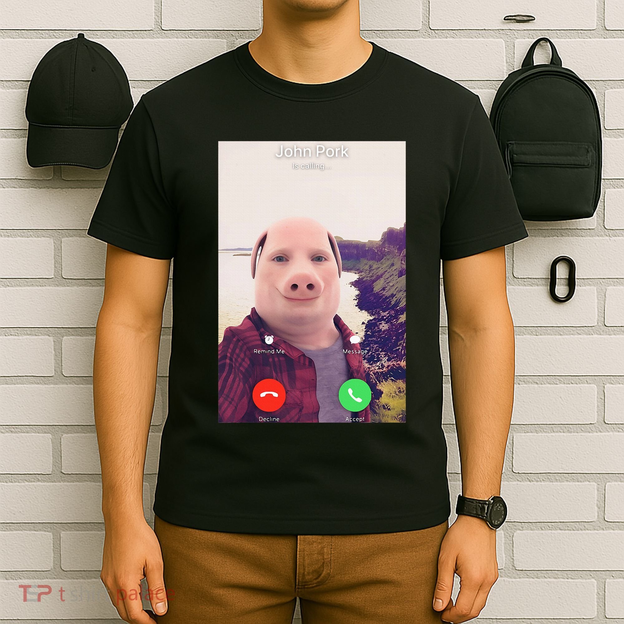 John Pork Is Calling T-Shirt