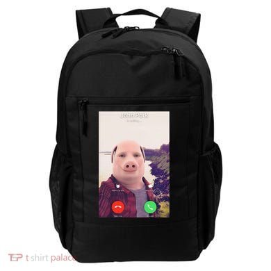 John Pork Is Calling Backpack