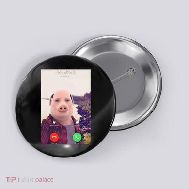 John Pork Is Calling Button
