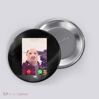 John Pork Is Calling Button thumb 0