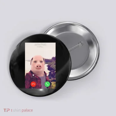 John Pork Is Calling Button