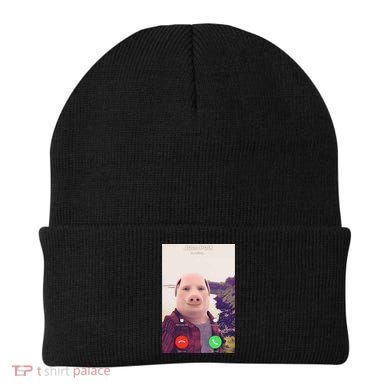 John Pork Is Calling Beanie