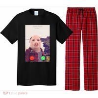 John Pork Is Calling Pajama Set thumb 0