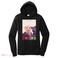 John Pork Is Calling Women's Hoodie thumb 0