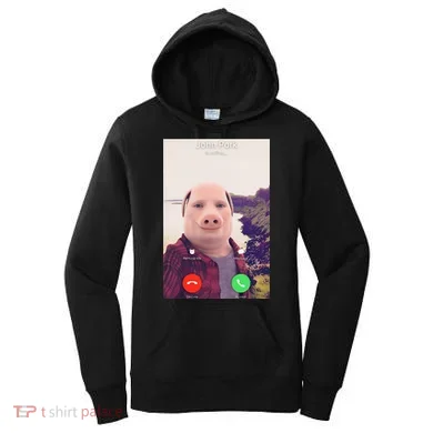 John Pork Is Calling Women's Hoodie