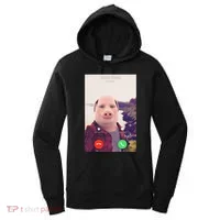 John Pork Is Calling Women's Hoodie thumb 0