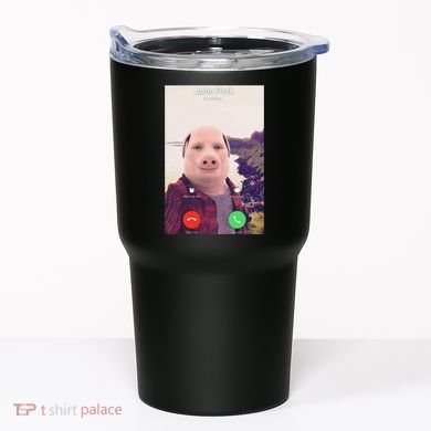 John Pork Is Calling Tumbler