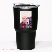 John Pork Is Calling Tumbler thumb 0