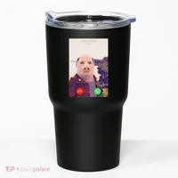 John Pork Is Calling Tumbler thumb 0