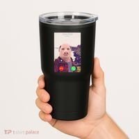 John Pork Is Calling Tumbler thumb 2