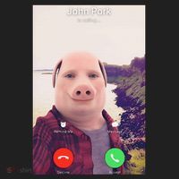 John Pork Is Calling Tumbler thumb 3