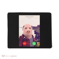 John Pork Is Calling Mousepad thumb 0
