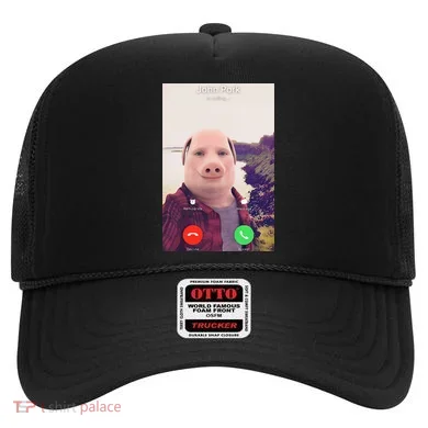 John Pork Is Calling Hat
