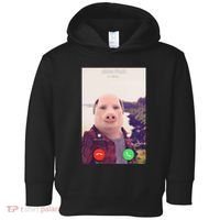 John Pork Is Calling Toddler Hoodie thumb 0