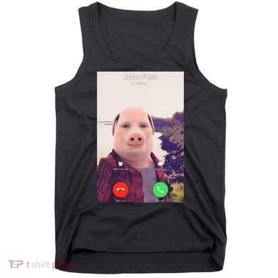 John Pork Is Calling Tank Top