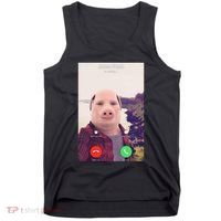 John Pork Is Calling Tank Top thumb 0