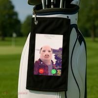John Pork Is Calling Golf Towel thumb 2