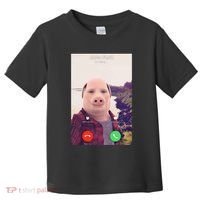 John Pork Is Calling Toddler T-Shirt thumb 0