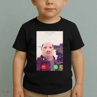 John Pork Is Calling Toddler T-Shirt thumb 2