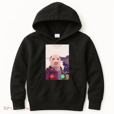 John Pork Is Calling Kids Hoodie