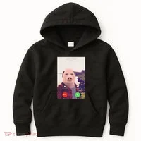 John Pork Is Calling Kids Hoodie thumb 0