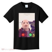 John Pork Is Calling Kids T-Shirt thumb 0