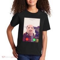 John Pork Is Calling Kids T-Shirt thumb 2