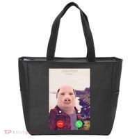 John Pork Is Calling Tote Bag thumb 0