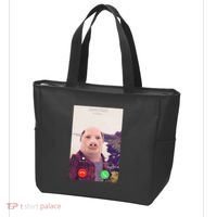John Pork Is Calling Tote Bag thumb 3