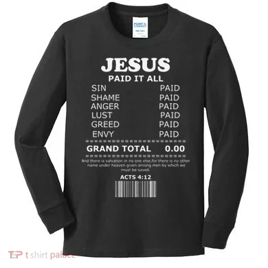 Kids Long Sleeve Shirt