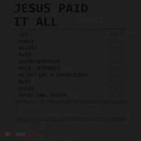 Jesus Paid It All Women's Sweatshirt thumb 2