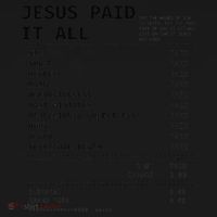 Jesus Paid It All USA-Made Doggie Bandana thumb 2