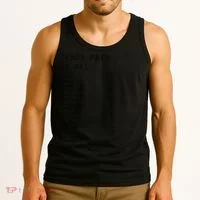 Jesus Paid It All Tank Top thumb 3