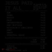 Jesus Paid It All Visor thumb 3