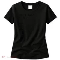 Jesus Paid It All Women's T-Shirt thumb 0
