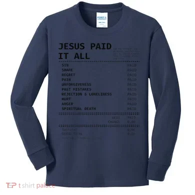 Kids Long Sleeve Shirt