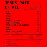 Jesus Paid It All Santa Hat thumb 1