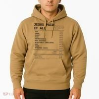 Jesus Paid It All Hoodie thumb 2